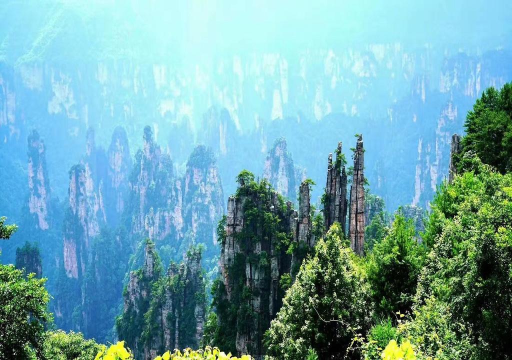 Zhangjiajie Yueranju Hostel 外观 照片